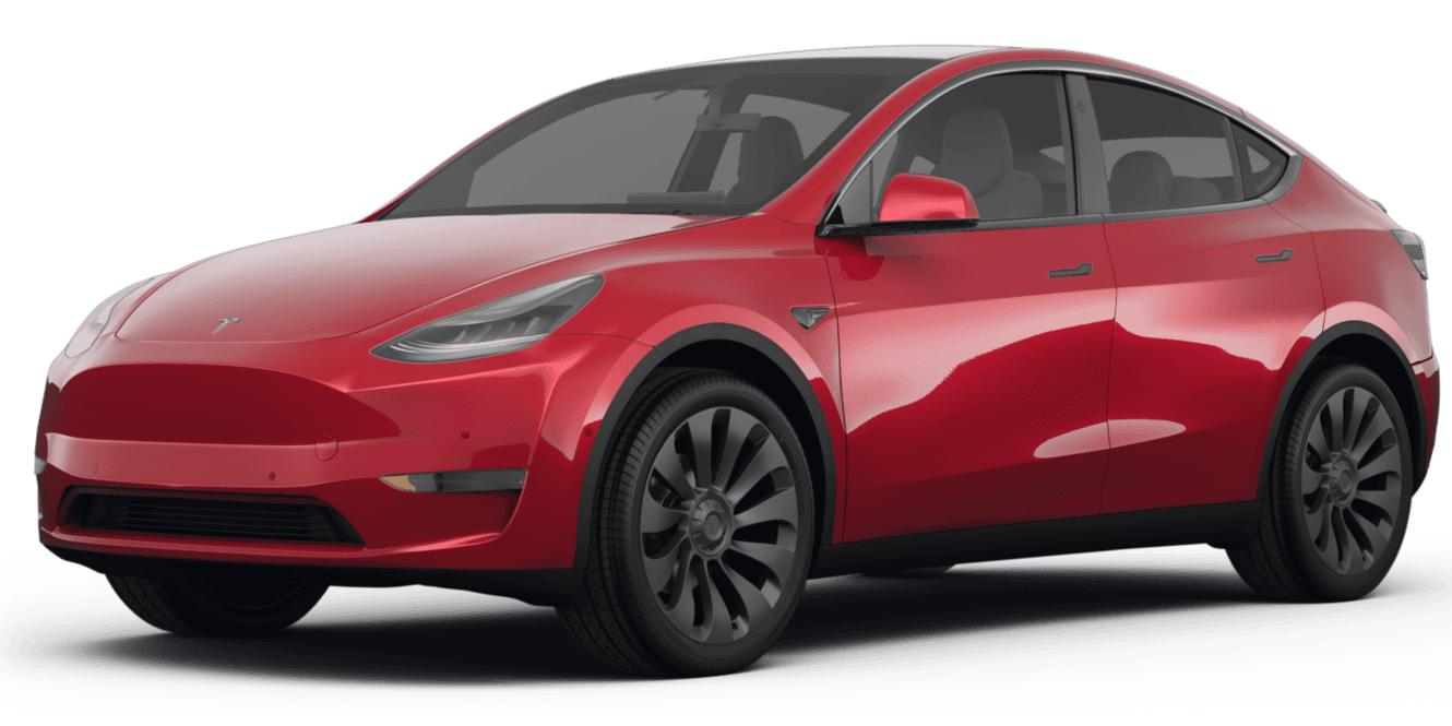 TESLA MODEL Y 2022 7SAYGDEF6NF438729 image